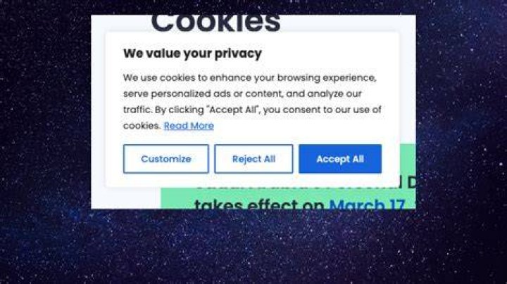 Browser privacy controls to reduce tracking during streaming