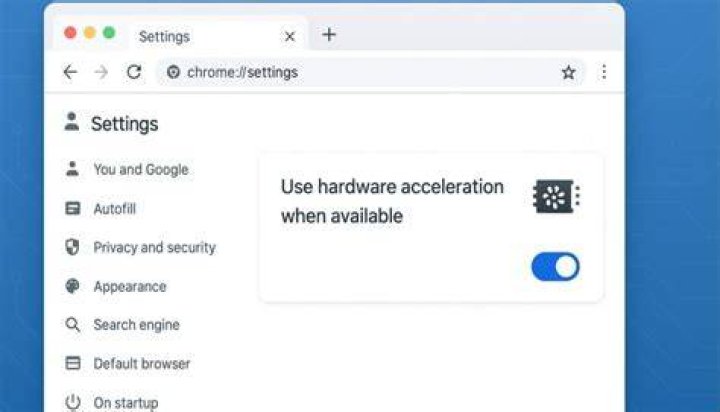 Optimize browser settings for smoother streaming playback