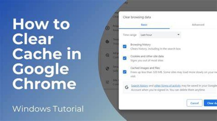 Clearing cache and site data to fix streaming playback errors