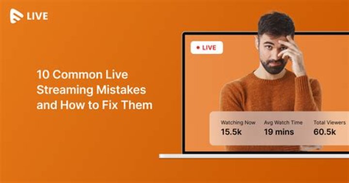 Common mistakes to avoid when streaming anime online