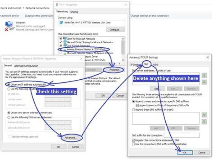 DNS and VPN effects on streaming connectivity