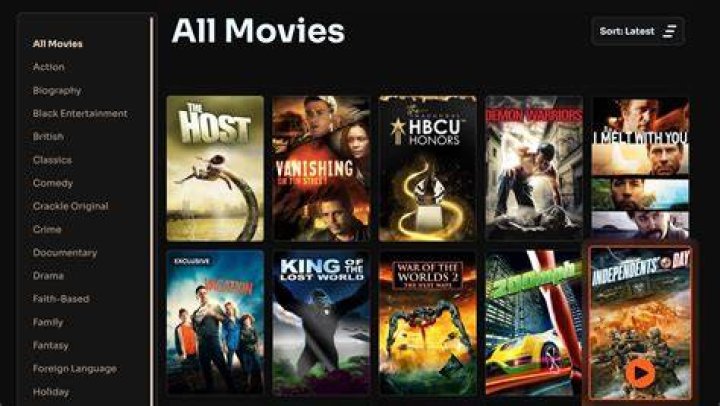 Free streaming movies and TV shows explained