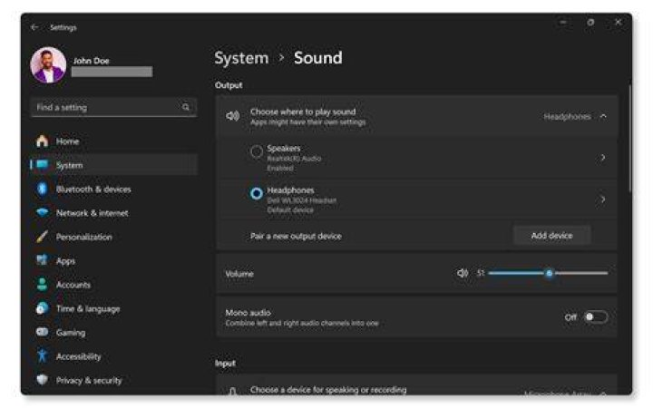 Audio quality and settings for streaming movies