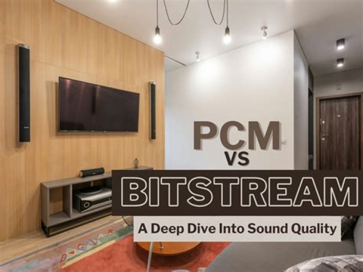 Audio output selection impacts clarity and compatibility with TVs and receivers