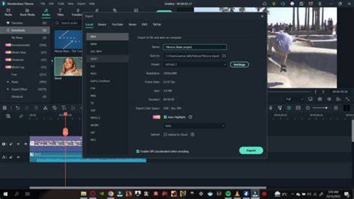 Tips to speed up future streaming sessions by keeping settings consistent