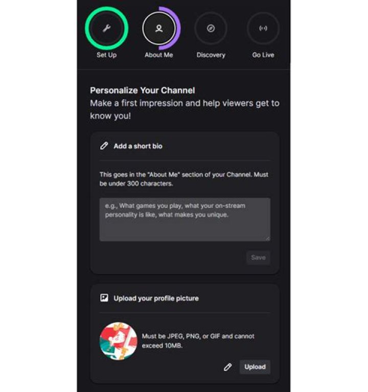 A simple workflow helps you start watching quickly on gostream