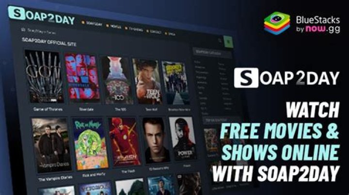 How to use soap2day to stream movies and TV shows