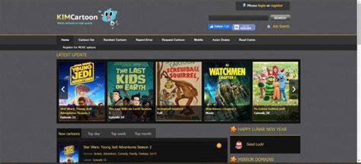 kisscartoon: Free Cartoon & Anime Streaming Online Platform