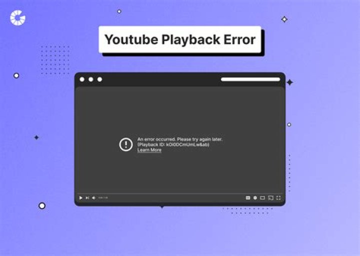 App cache and stale sessions can cause playback failures