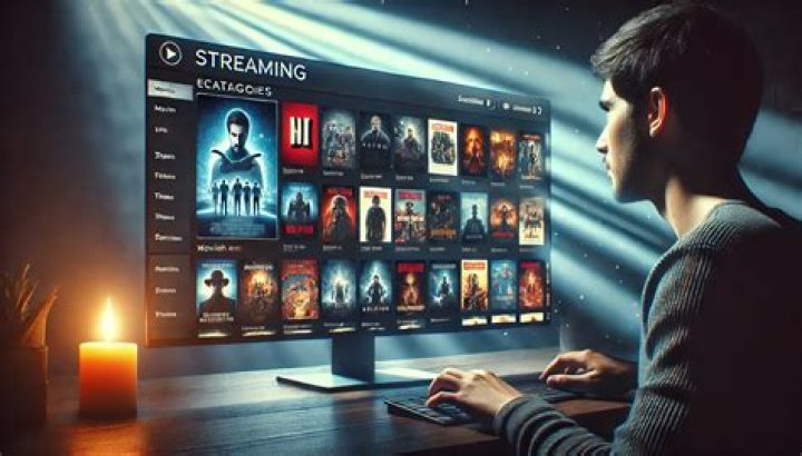 Browsing genres on a streaming platform