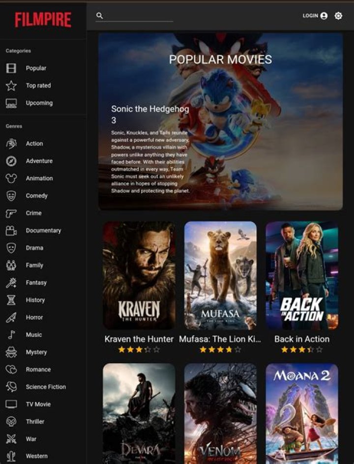 A simple query formula helps you find movies faster.