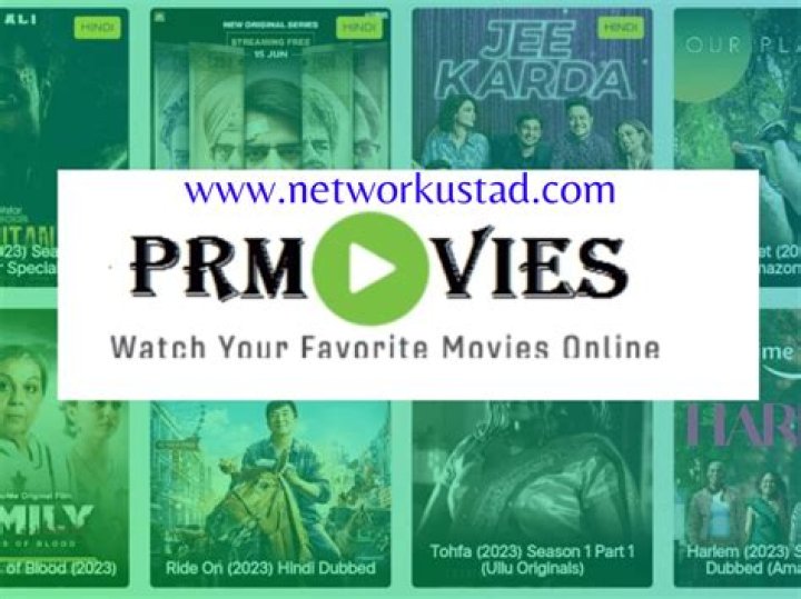 How to discover movies using prmovie watchlists and genres