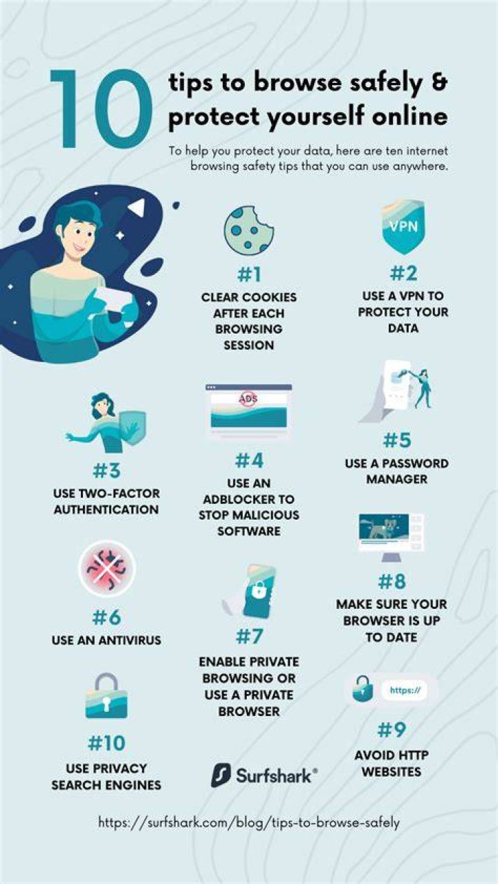 Safer online streaming practices for privacy and security