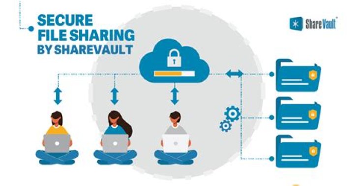 Secure file sharing with controlled permissions and access links
