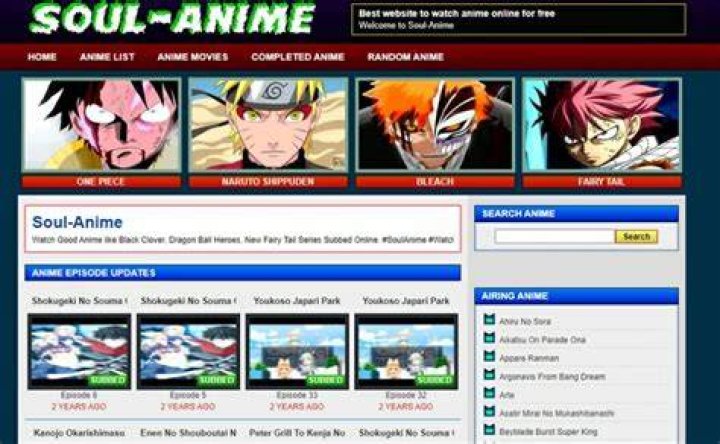 Device setup for streaming anime on mobile and desktop