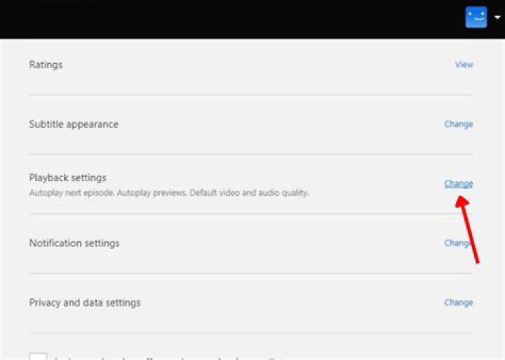 Playback settings can differ across TV, browser, and mobile devices
