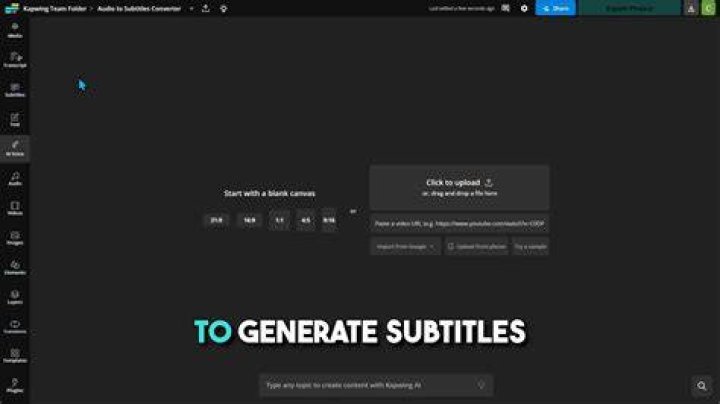 Streaming audio and subtitle settings