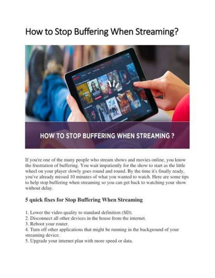 Prevent playback issues with routine network and app hygiene