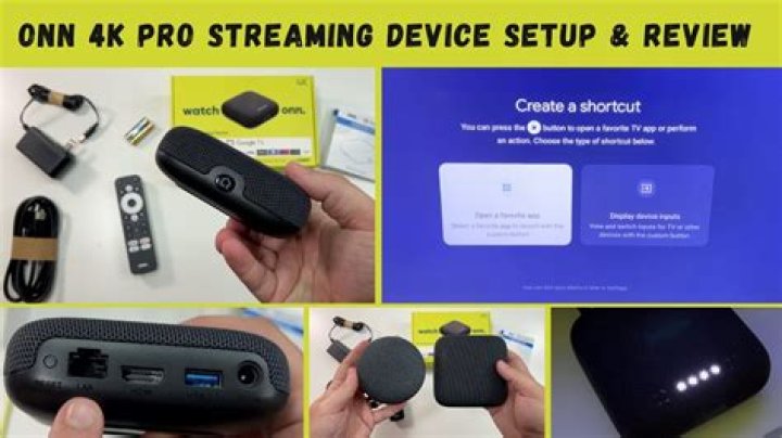 Streaming device setup checklist
