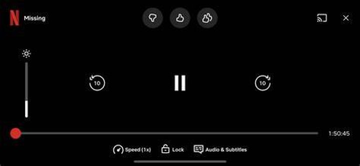 Use playback controls to start watching instantly