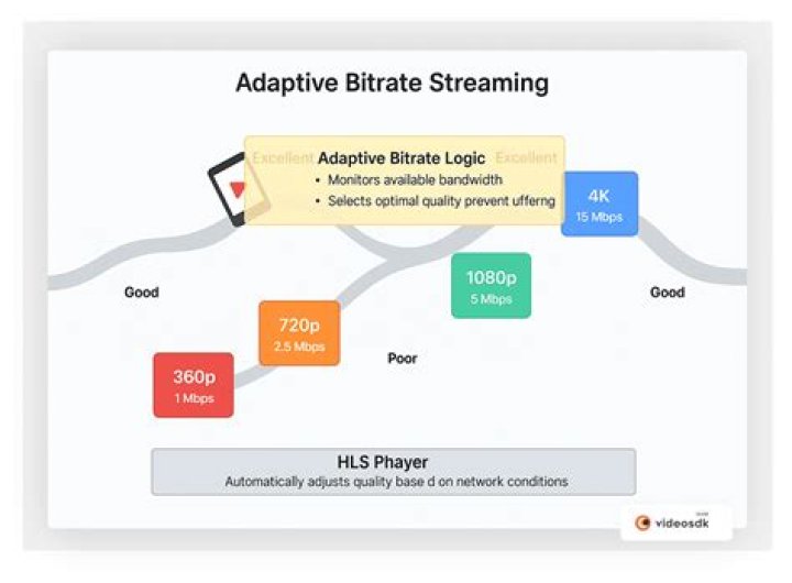 Streaming quality settings adaptive vs fixed bitrate guide