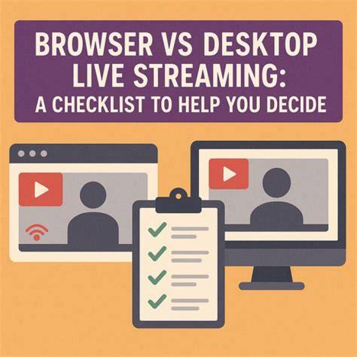 Streaming setup basics: device, browser, and network readiness