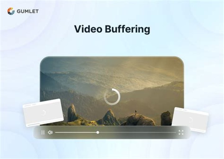 Video player status indicators to confirm playback is working