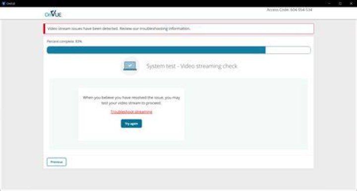 Understanding error codes in streaming playback