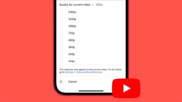 Lowering video quality to reduce stuttering